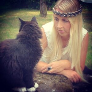 Spirituel mentor Britta Baumann